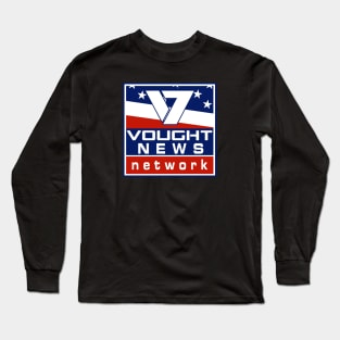 Vought News Network Logo Long Sleeve T-Shirt